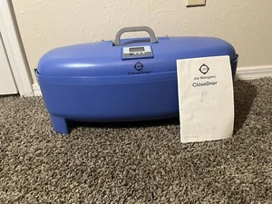 NEW JM Closedrier Blue Portable Drier - Picture 1 of 7