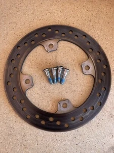 2006 06-08 TRIUMPH DAYTONA 675 OEM REAR ROTOR BACK BRAKE DISC 2006 2007 - Picture 1 of 5