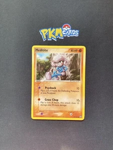 Juego de cartas coleccionables Pokémon Meditite Power Keepers 55/108 MP regular. - Imagen 1 de 3