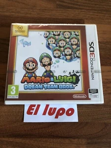 MARIO & LUGI DREAM TEAM BROS NINTENDO SELECTS 3DS NEUF SOUS BLISTER VF - Picture 1 of 2