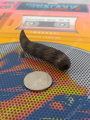 Hot toys MMS411 GOTG 2 Rocket 1/6 action figure's tail only  - Image 1 of 3