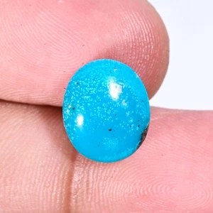 5.50 Ct Certified Natural Turquoise Cabochon Loose Gemstone Turquoise - Picture 1 of 2
