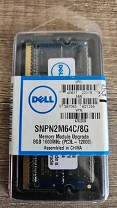 8GB PC3L-12800 RAM Memory for Dell Latitude E7240 (Snpn2m64c/8g Equivalent) - Picture 1 of 2