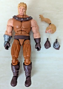 HASBRO MARVEL LEGENDS AOA SABRETOOTH FIGURE LOOSE COMPLETE AGE OF APOCALYPSE - Picture 1 of 1