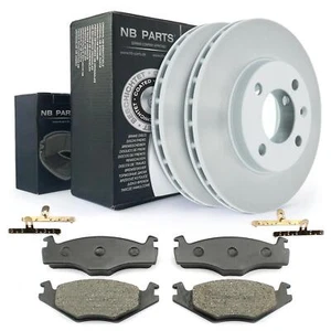 Bremsscheiben Beläge vorne 239mm für Seat Cordoba Ibiza II VW Golf Jetta I II - Bild 1 von 2