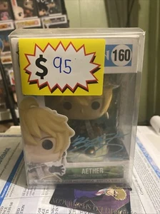 Funko Pop! Genshin Impact Aether #160 Signed by Zach Aguilar - Picture 1 of 4