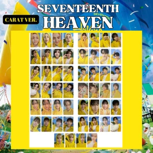 SEVENTEEN SEVENTEENTH HEAVEN 11th Mini Album CARAT Ver. 4 Out of 52 Official PC - Picture 1 of 162
