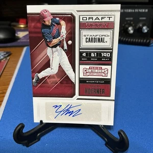 2018 Panini Contenders Draft Picks Draft Ticket Auto Nico Hoerner #66 Auto - Bild 1 von 11