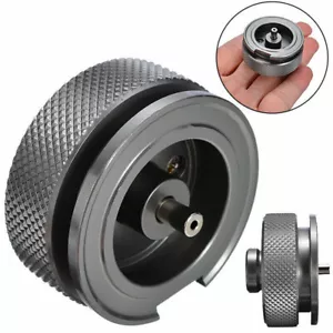 1x Gasflaschen adapter Gaskartusche Campingkocher Konverter Düse Adapter Brenner - Bild 1 von 10