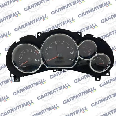 2008 2009 Pontiac G6 Dash Instrument Cluster Speedometer Gauges 183K Miles OEM Foto 1 de 4