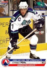 2003-04 AHL Top Prospects #27 John Pohl