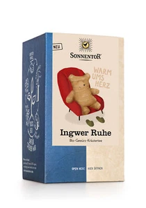 Sonnentor Ingwer Ruhe Bio Kräutertee Beutel - Bild 1 von 2
