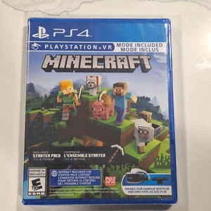 Minecraft Starter Collection - PlayStation 4 Edition Sealed - Picture 1 of 9