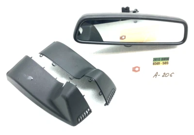 Espejo retrovisor interior BMW 650i F06 2012-2018 OEM. Foto 1 de 4