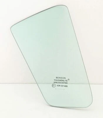 Fits 2004-2009 Mazda 3 Sedan Passenger Right Side Rear Vent Window Glass Foto 1 de 4