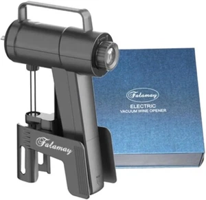 FALAMAY - Automatischer Vakuum-Weinfänger OHNE Flasche öffnen, behält noch das W - Bild 1 von 6