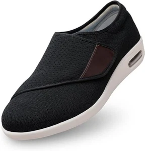 Diabetic Orthopedic Strap Walking Shoes Wide for Women Size 7 Wide Youyun New - Picture 1 of 9