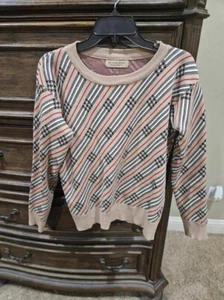 Burberry Women's Wool Blend Sweater - Picture 1 of 2