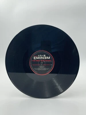 EMINEM THE REAL SLIM SHADY 12" SINGLE VG+ VINYL RECORD AFTERMATH 2000 FREE SHIP - Image 1 of 4