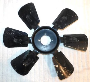 1969 Lincoln Continental Mark III ORIG 460 4V 6-BLADE ENGINE COOLING FAN 19" - Picture 1 of 9