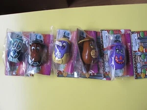 Beantown collectible figures -Original Bean Série 3-(5 figurines) réf 8 - Foto 1 di 6