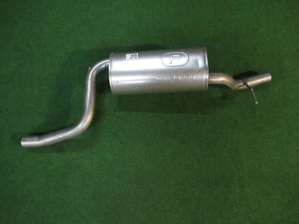 Silenciador central para Ford Focus, C-Max, Volvo S40, V50 - Imagen 1 de 1