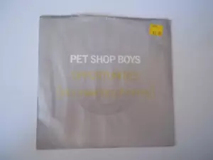 PET SHOP BOYS - Opportunities (Let's Make Lots Of Money) - 45 RPM 7" Record 1985 - Picture 1 of 6