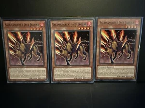 LD10-EN047 Salamangreat Jack Jaguar : X 3 Cards : Common 1st Edition - Picture 1 of 2