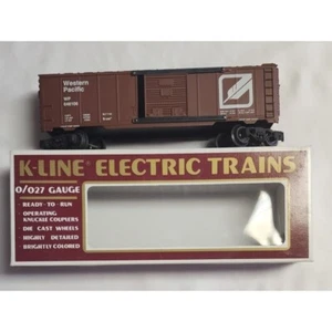 O Gauge Western Pacific Box Car #648106 by K-Line - Picture 1 of 8
