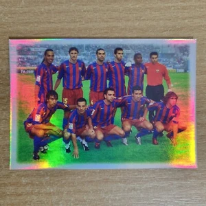 TRADING CARD MUNDICROMO FC BARCELONA SQUAD TEAM 2005-2006 LA Liga RONALDINHO - Bild 1 von 4