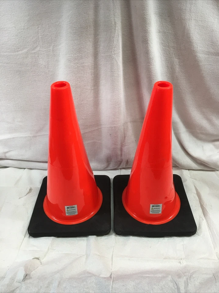 Cortina DW Series Traffic Cone 18h Orange 03-500-05