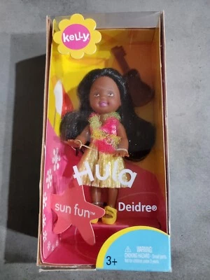 Barbie 2003 Kelly Sun Fun Hula Deidre New In Box African American Doll G3976 - Image 1 of 4