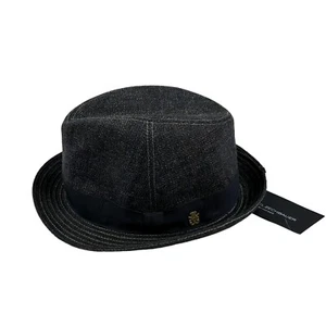 NEW -Michael Zechbauer Mayser LANDON Trilby Wool Blend Hat Gray Size 58 / US 6.5 - Picture 1 of 19