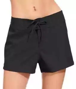 Island Escape Women's Tie Waist Board Shorts Size 6 - Picture 1 of 2