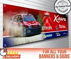 Citroen Xsara WRC Banner für Garage, Werkstatt etc - groß