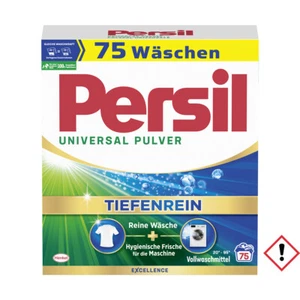 Persil Universal Pulver Vollwaschmittel Tiefen Rein 75WL 4500g - Picture 1 of 1
