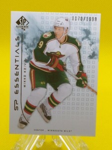 Mikko Koivu 2009-10 SP Authentic SP ESSENTIALS #135 Minnesota Wild **1170/1999**