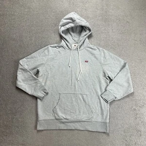 LEVIS Herren Hoodie Pullover Sweatshirt Gr. L Kapuzenpullover Logo 20917 Grau - Bild 1 von 9