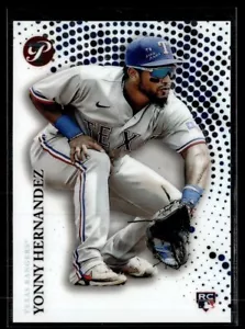 2022 TOPPS PRISTINE ROOKIE YONNY HERNANDEZ RANGERS - Picture 1 of 1