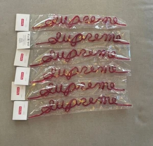 Supreme Silly Stroh SS24 brandneu IN HAND SCHNELLER KOSTENLOSER VERSAND - Bild 1 von 1