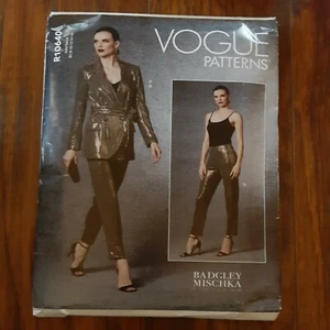 Vogue Misses Blazer, Gürtel & Hose - Größe B5 (8 - 16), V1716 (R10640) - Bild 1 von 7