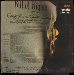 LP Ornette Coleman Crisis 1ST US PRESS (QUADRAPHONIC) / GATEFOLD Impulse! - Bild 1 von 1