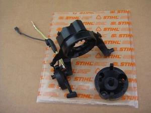 GENUINE STIHL MS271 MS291 CHAINSAW AIR FILTER BASE KILL SWITCH - NEW TAKE OFF - Picture 1 of 2