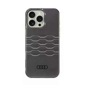 Audi iPhone 16 Pro Max Hülle Case Cover MagSafe IML Logo A6 Serie black - Bild 1 von 5