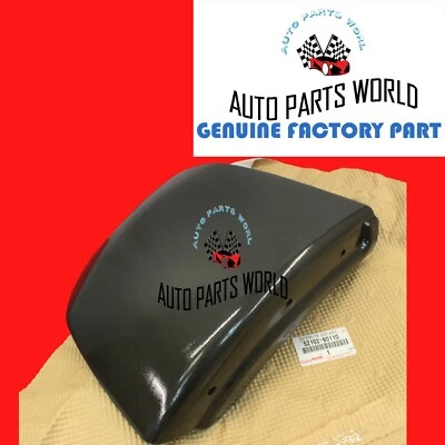 GENUINE TOYOTA 93-94 LAND CRUISER 80 RIGHT FRONT BUMPER EXTENSION 52102-60110 - Image 1 of 2