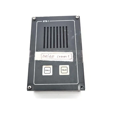 Zenitel Marine STB-1 Wall Mounted Talk Back Speaker. Made in Denmark - Image 1 of 4