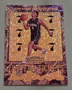 2021-22 Panini Contenders JALEN SUGGS #5 Rookie RC Lottery Tickets Orlando Magic - Picture 1 of 2