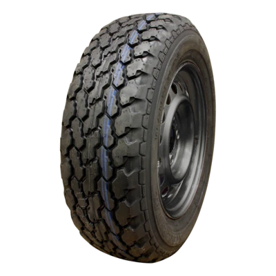 GT radial Komplettrad 185/70 R13C Savero M+S + 6Jx13H2 ET30 5x112 106/104 N - Bild 1 von 3