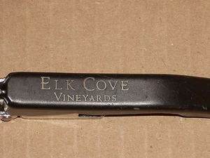 Pulltab's Waiters's Black with Ads 4 1/2" Wine Corkscrews Used Advertising - Picture 1 of 24