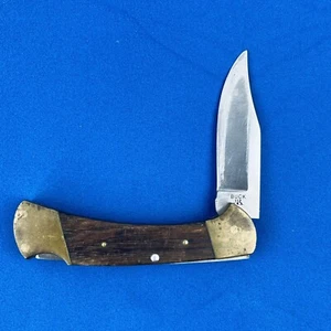 Vintage BUCK 112 RANGER Knife No Dots Pre-1974 2 Pins - Picture 1 of 16